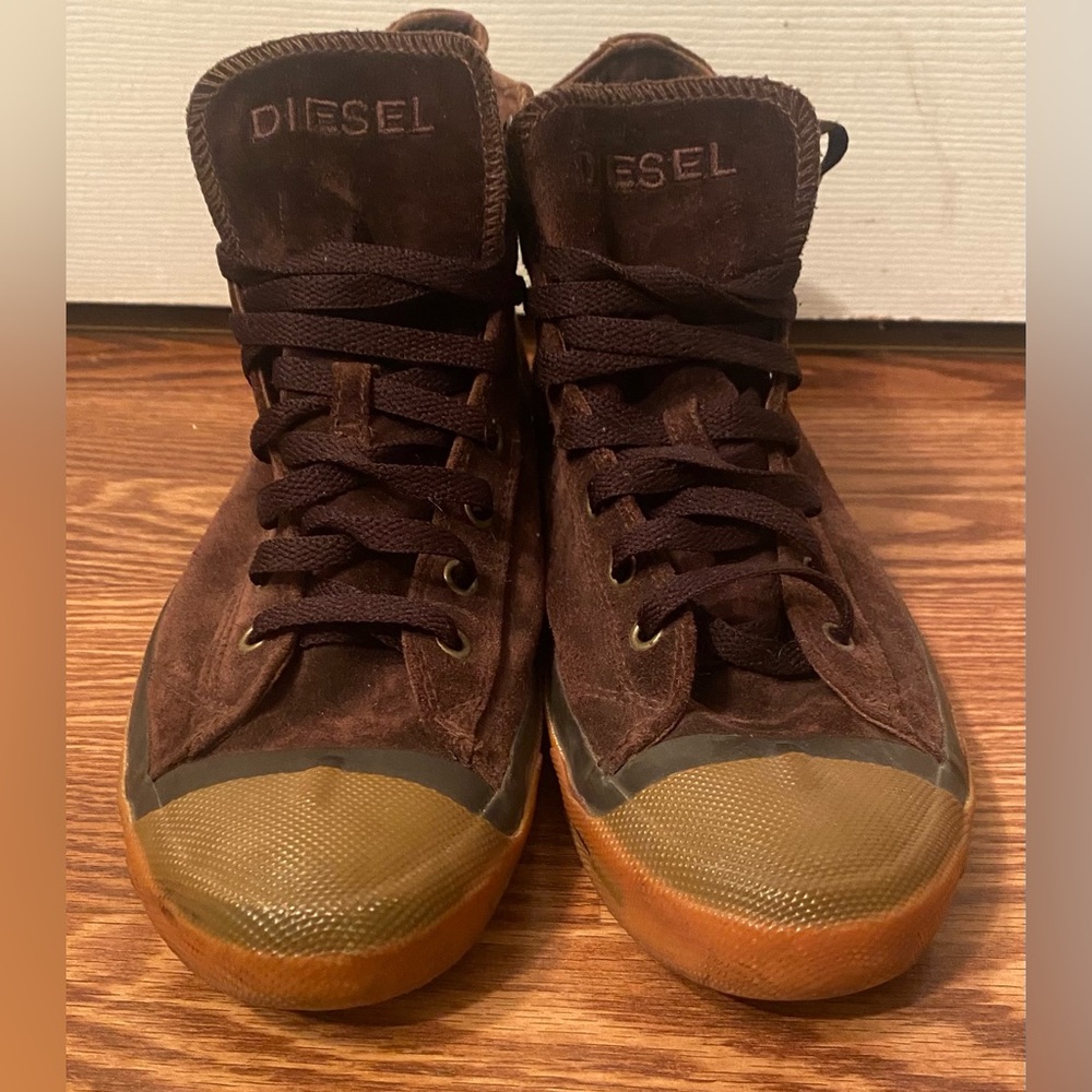 Men’s Brown Diesel Shoes